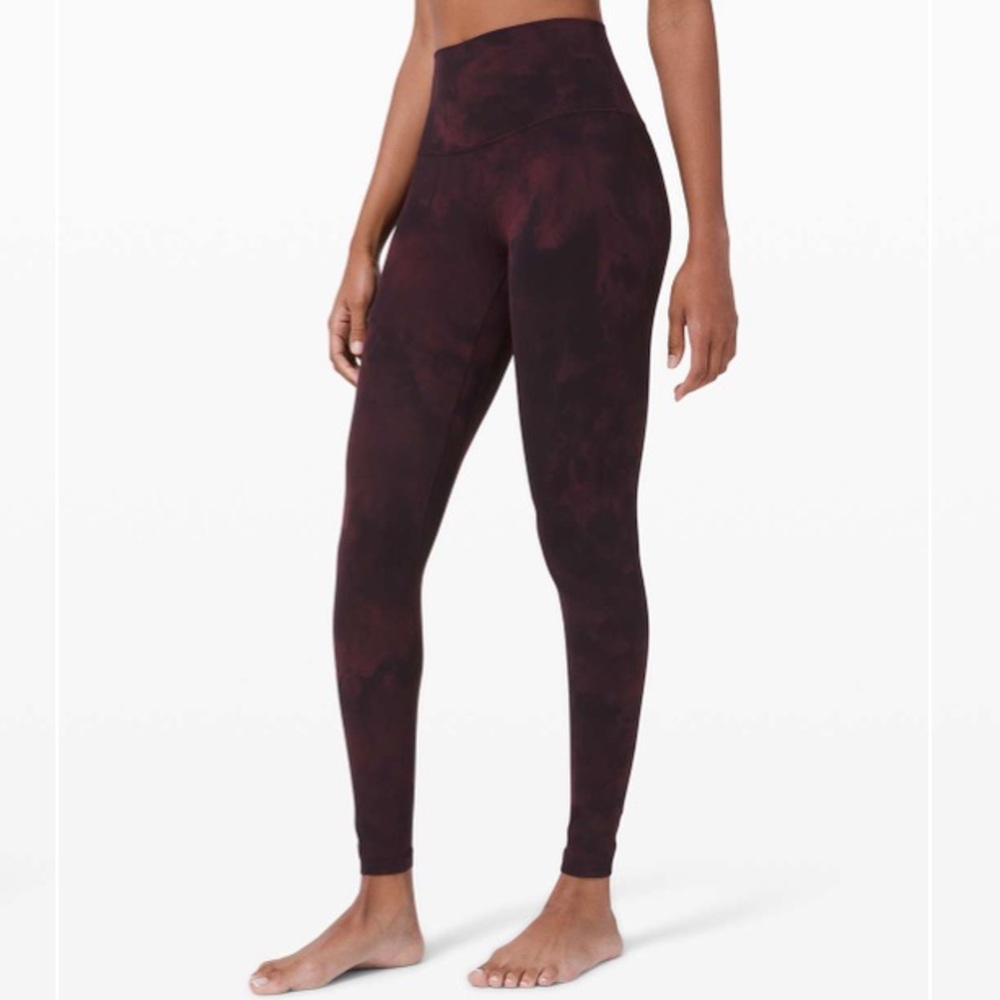Lululemon Align Legging 28’’ Diamond Dye